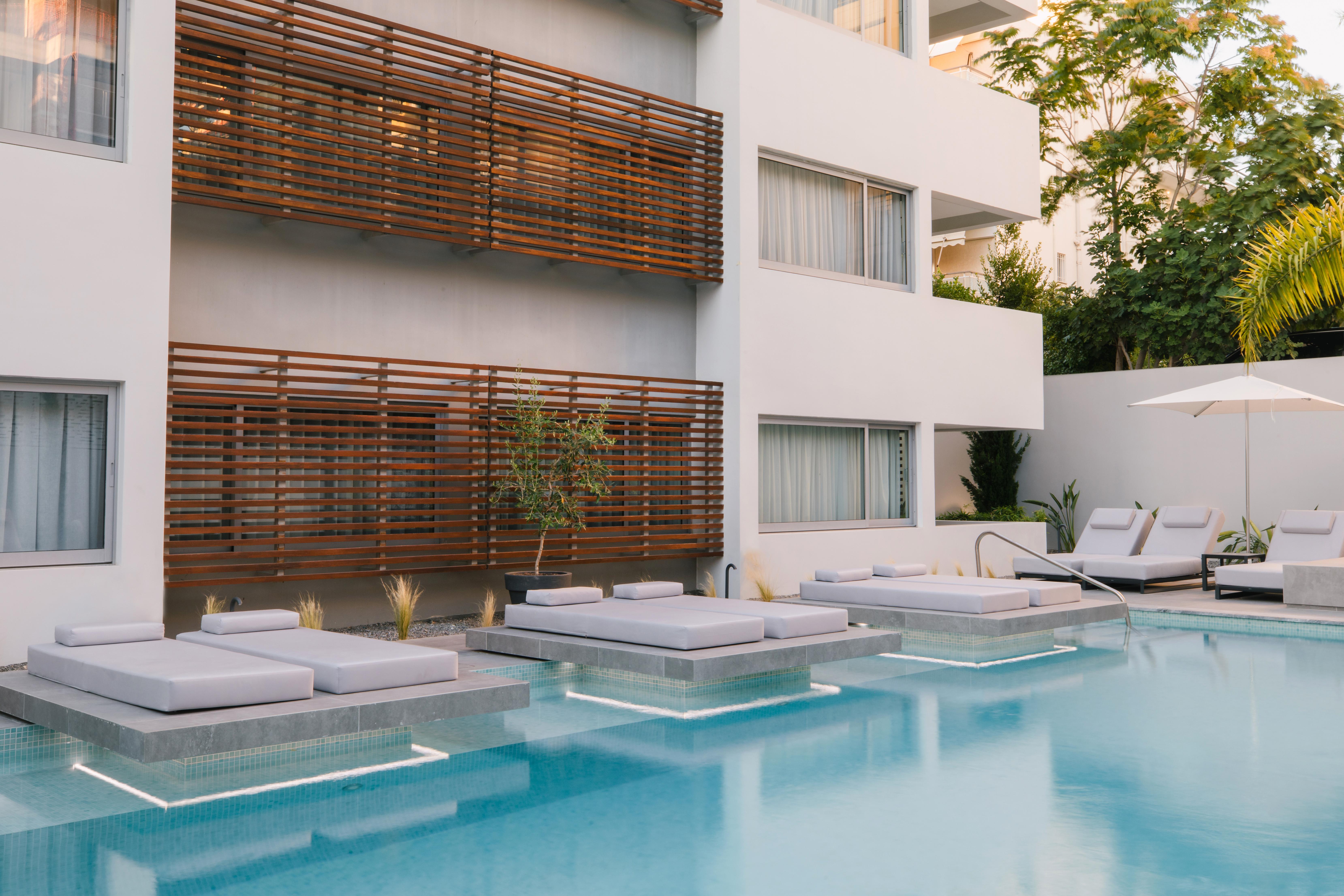 אתונה Brasil Suites Boutique Hotel מראה חיצוני תמונה