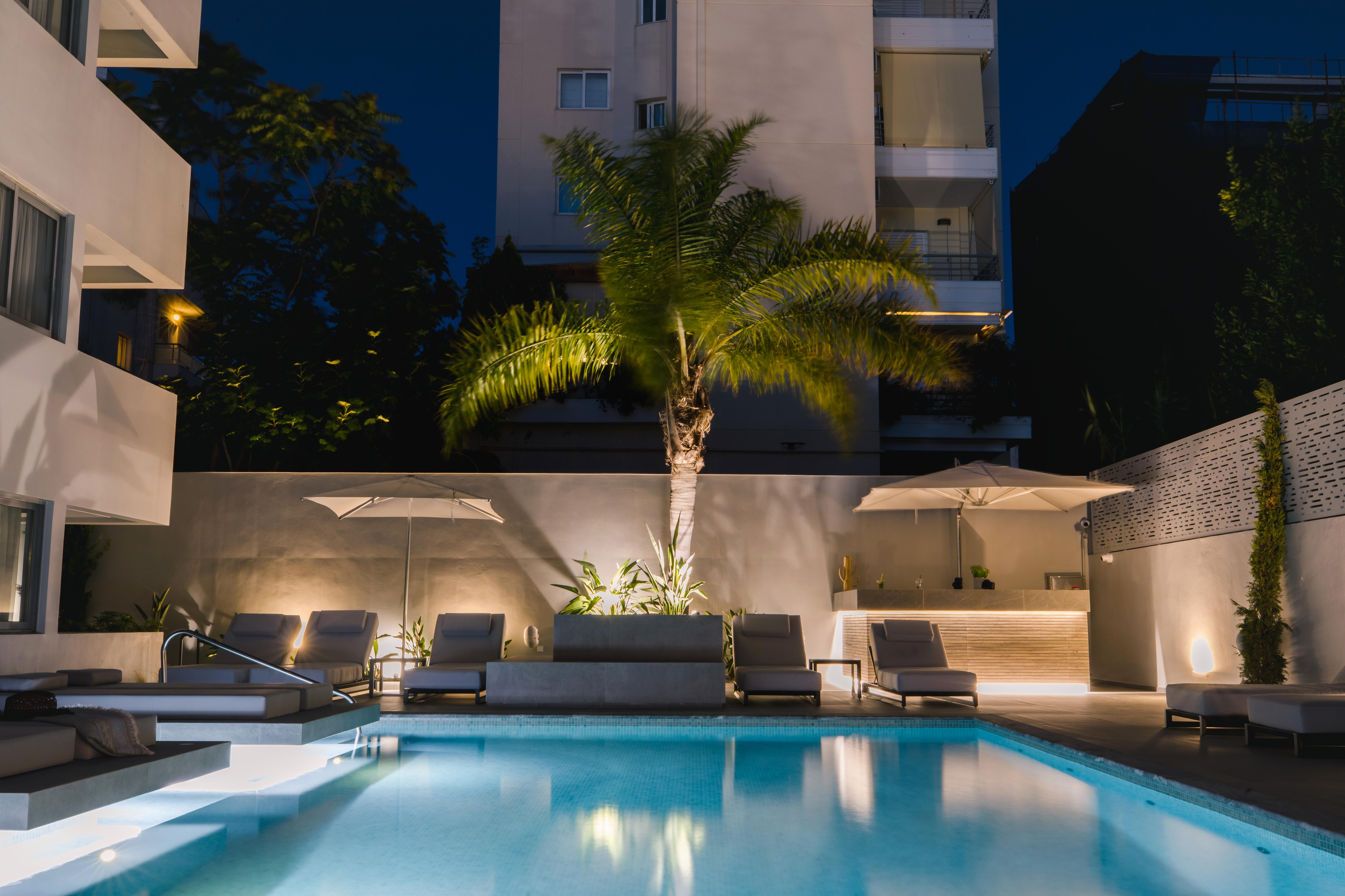 אתונה Brasil Suites Boutique Hotel מראה חיצוני תמונה