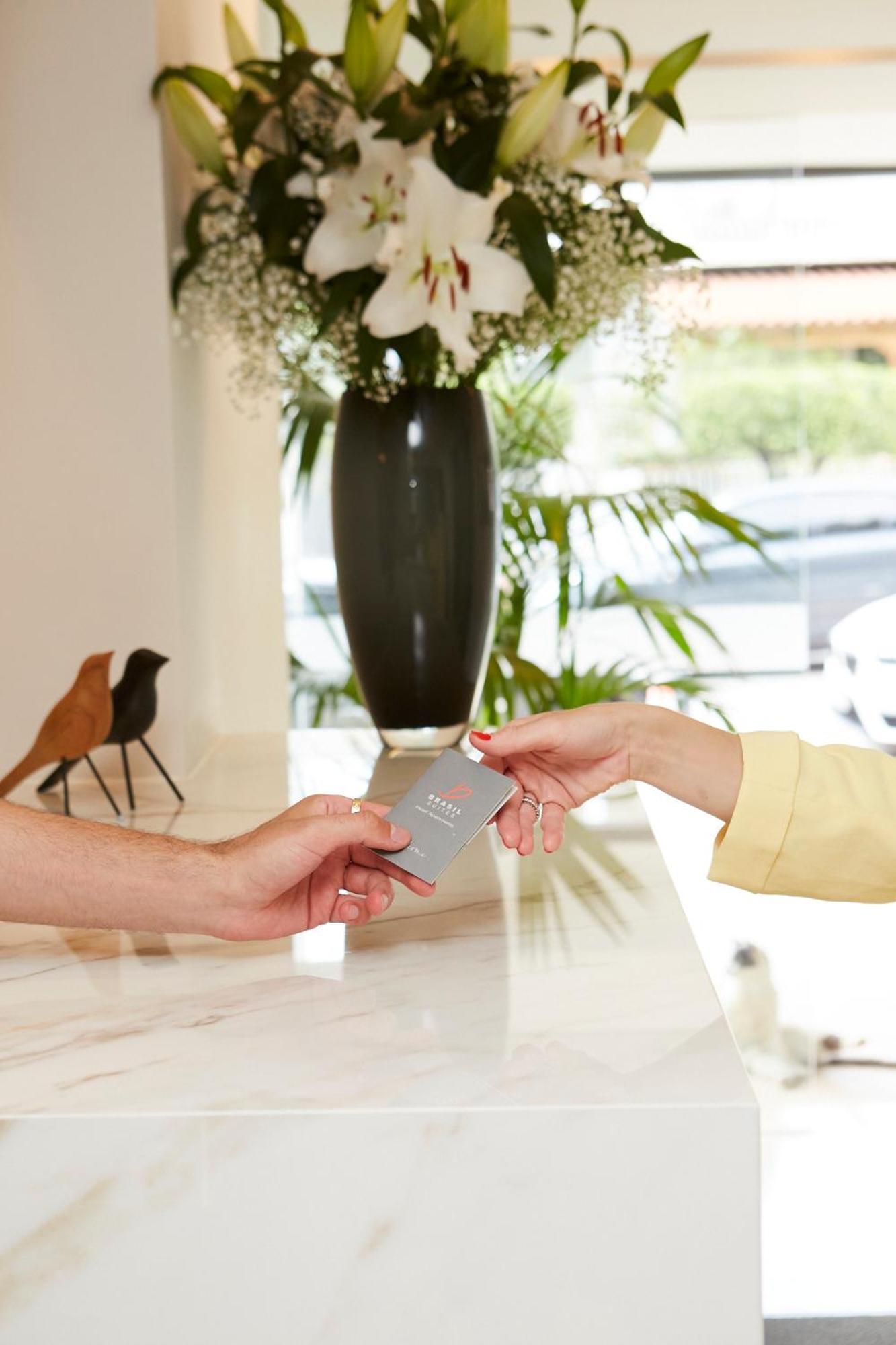 אתונה Brasil Suites Boutique Hotel מראה חיצוני תמונה