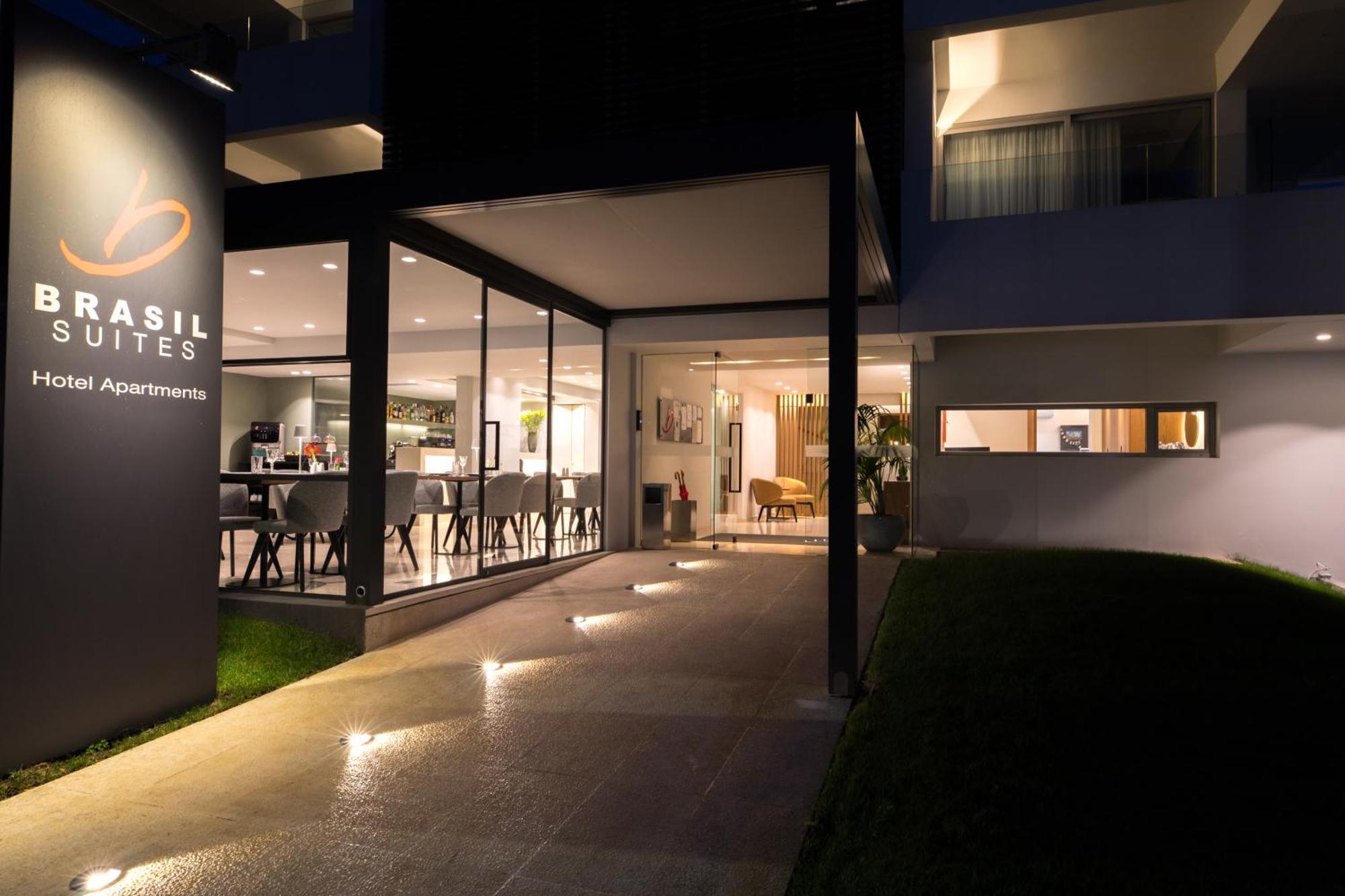 אתונה Brasil Suites Boutique Hotel מראה חיצוני תמונה